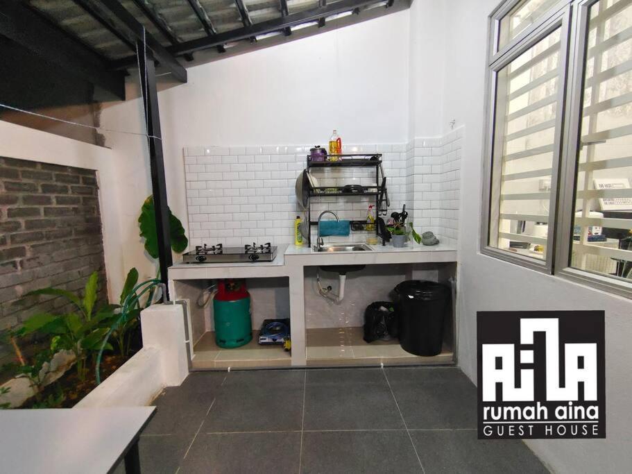 Rumah Aina Bukit Changgang Private Pool Kampong Melot